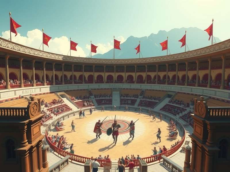Vasco Gladiator King Battle Arena